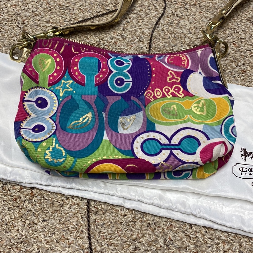 Coach Limited Edition Crossbody - Picture 4 of 8